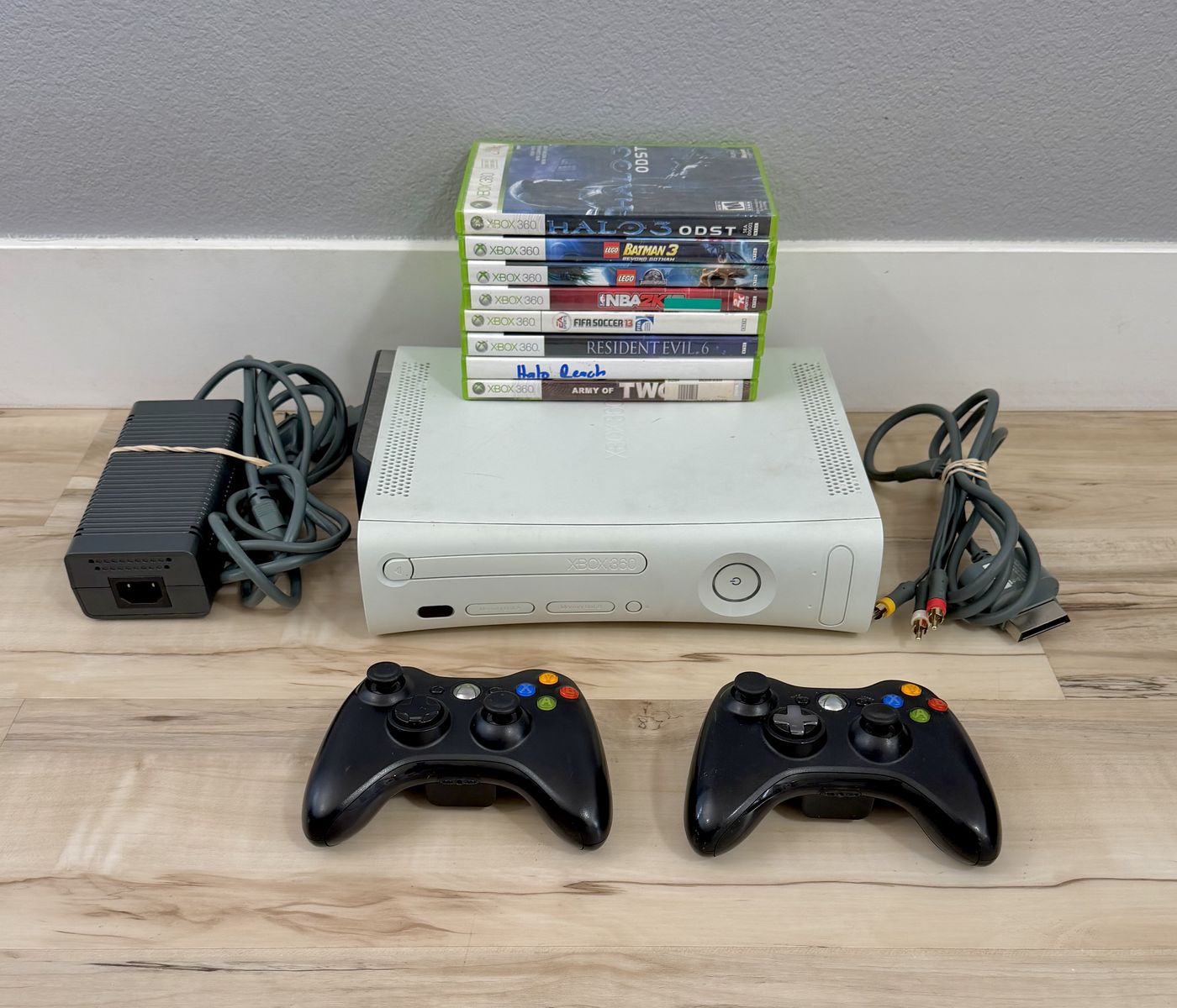 Xbox 360 Halo 3 + Reach Bundle