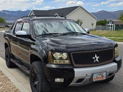 2008 Chevrolet Avalanche LTZ