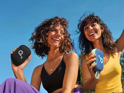 Brand new Anker Soundcore Select 4 Go Bluetooth Shower Speakers (2 pack)