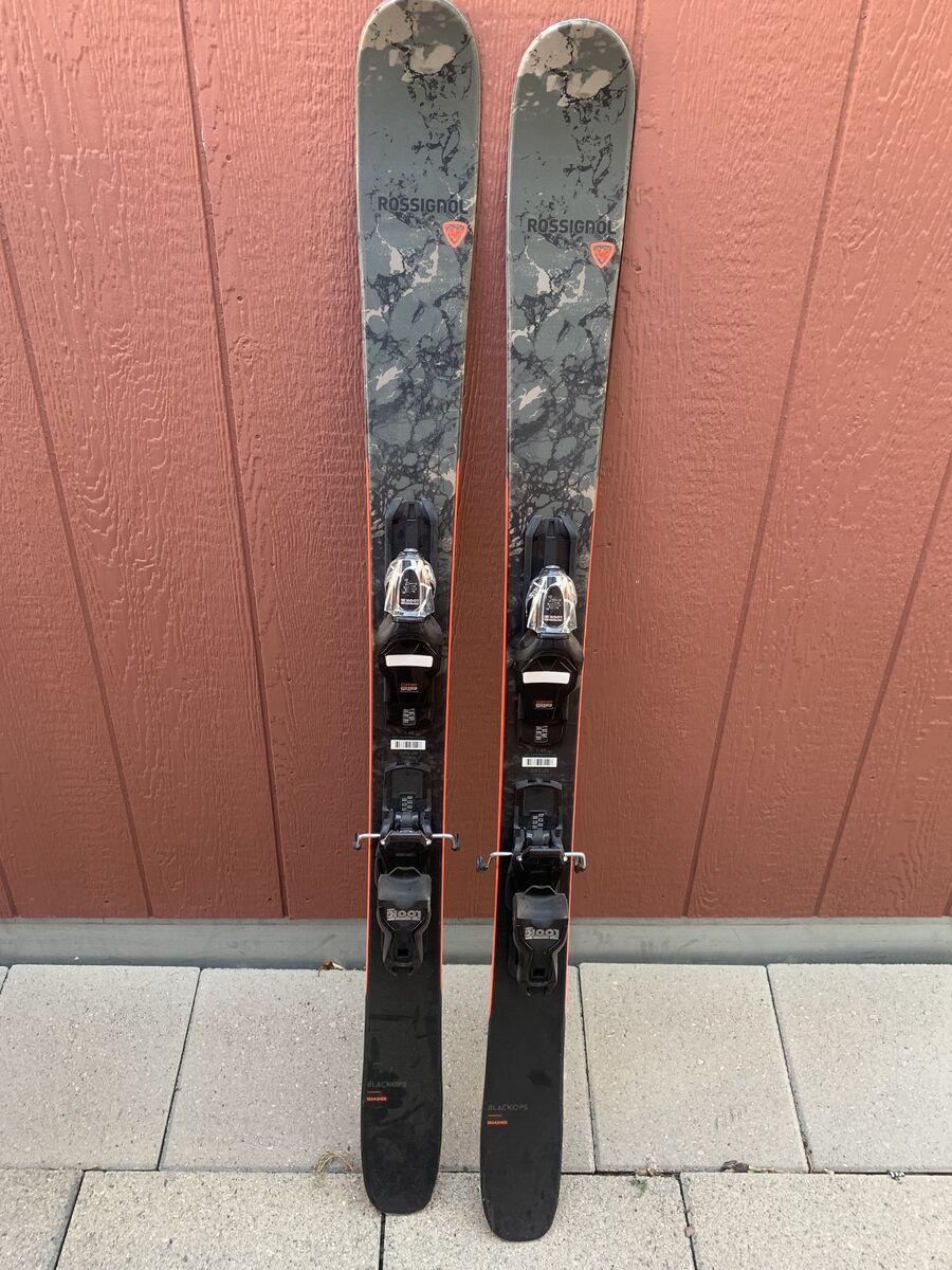 Rossignol Blackops Smasher Ski 140cm w/ Look XPRESS 10 GW Bindings & Scott 110cm poles