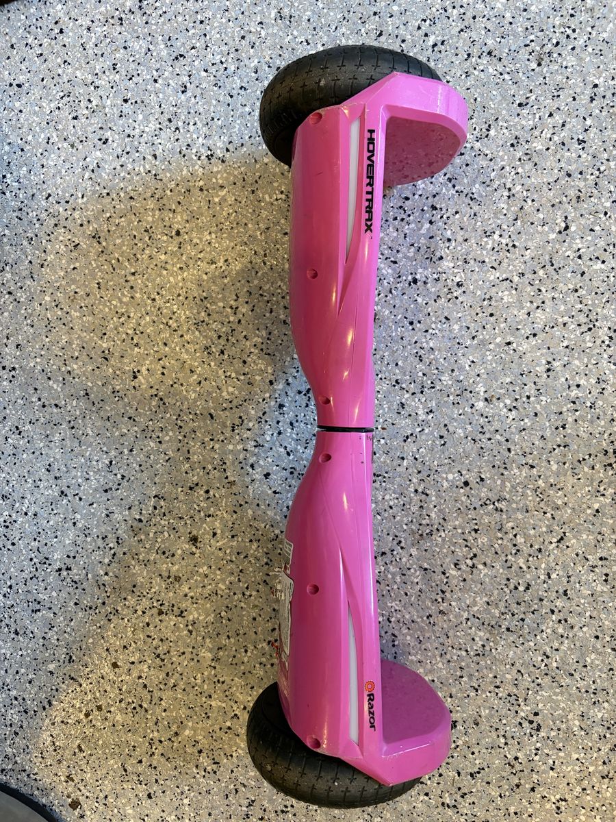 Razor Hovertrax Pink Self-Balancing Hoverboard - Used