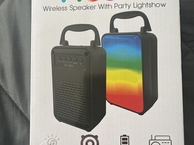 Neon Portable Bluetooth Speaker