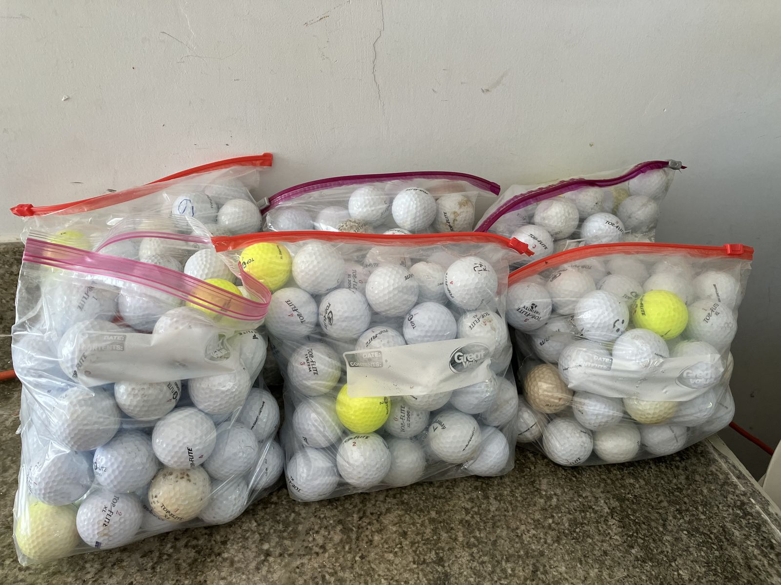 Top Flite Golf Balls
