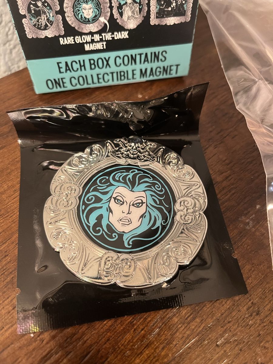 Disney Haunted Mansion Mystery Magnet Madame Leota Chase Variant 