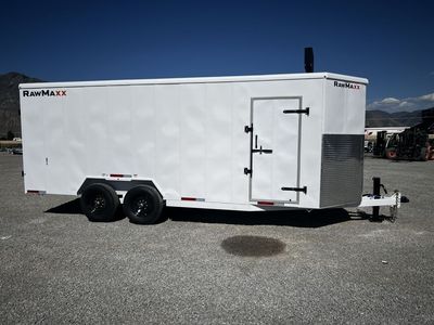2026 RawMaxx 8.5x20 CTX Enclosed Commercial Cargo