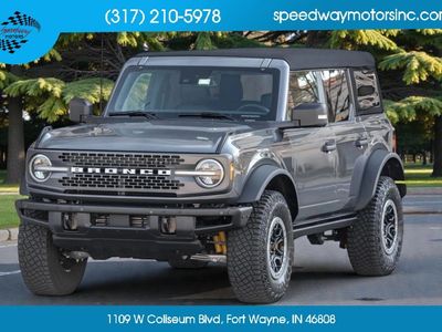 2021 Ford Bronco Wildtrak Advanced