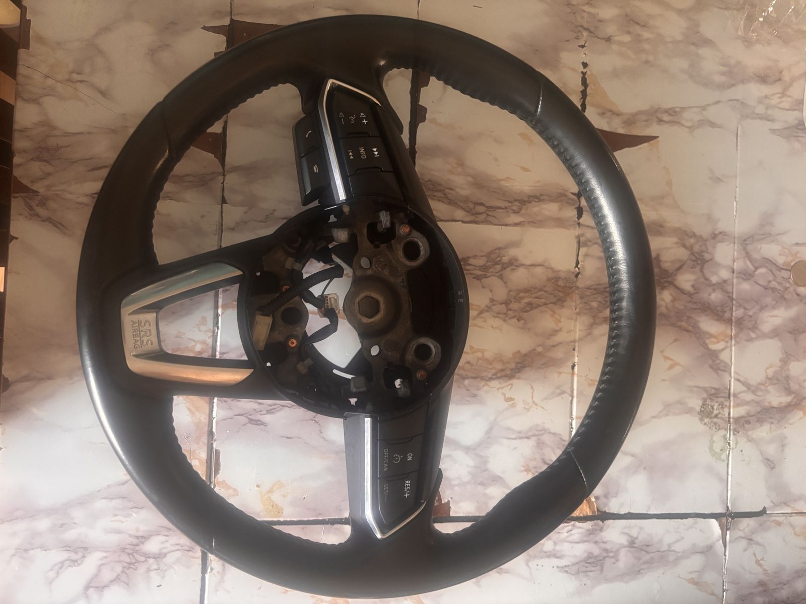 2018 Mazda 3 steering wheel, 2018 Mazda 6 airbag