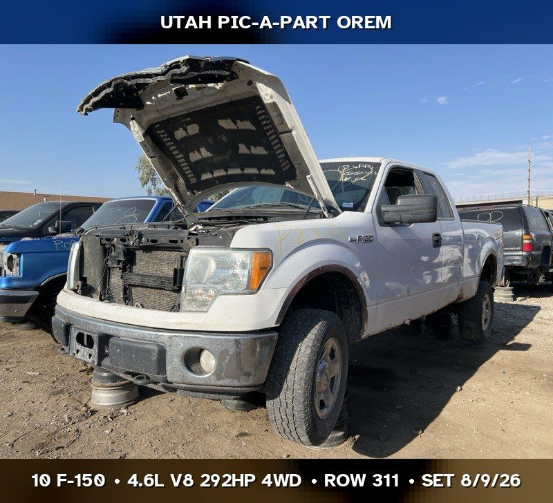 Just In! 2010 Ford F-150 Parts - UTPAP Orem