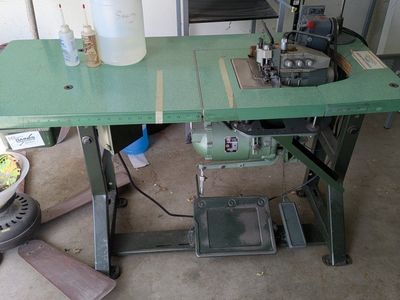 Rimoldi Industrial Serger Sewing Machine,