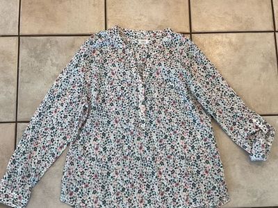 Carve Dylan Gauze Large Top