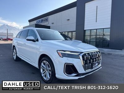 2025 Audi Q7 quattro Premium Plus 55 TFSI