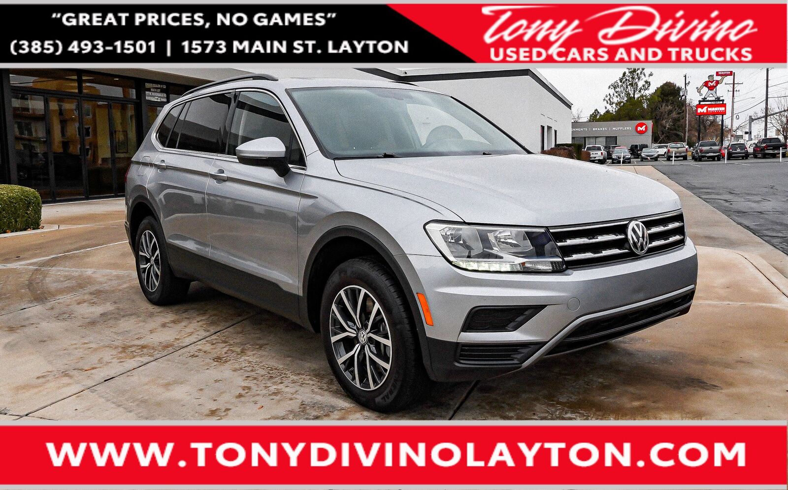 2019 VOLKSWAGEN TIGUAN SE