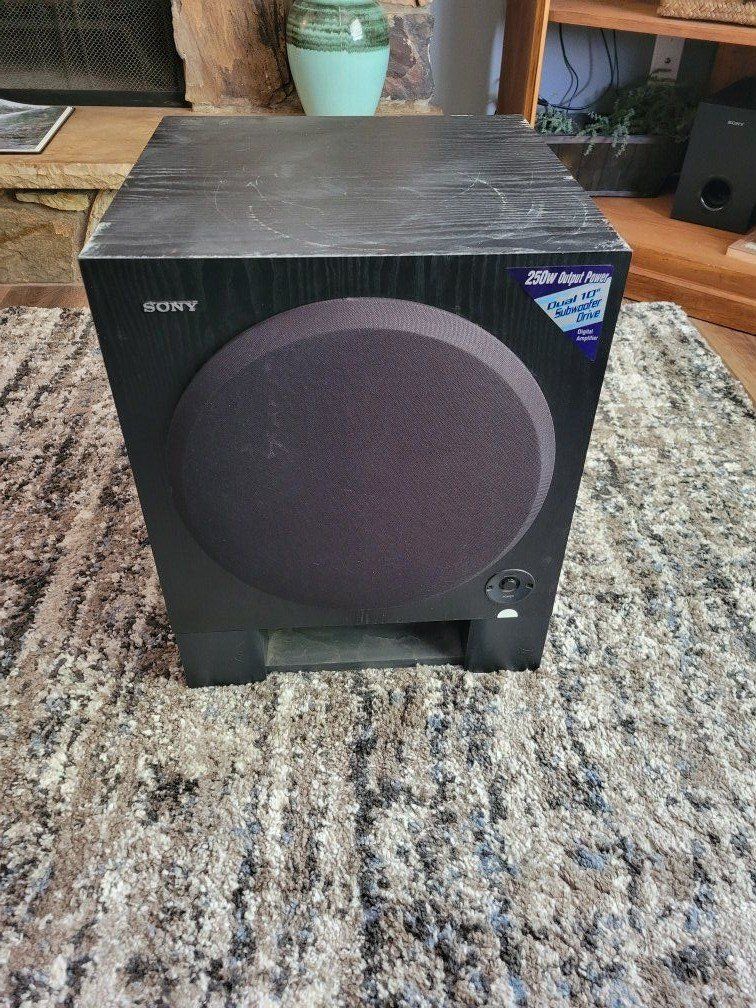 Dual 10" Subwoofer Drive