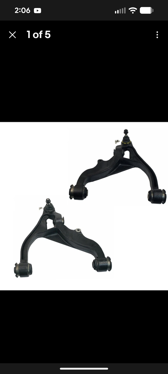 06-24 dodge ram 1500 5lug lower control arm