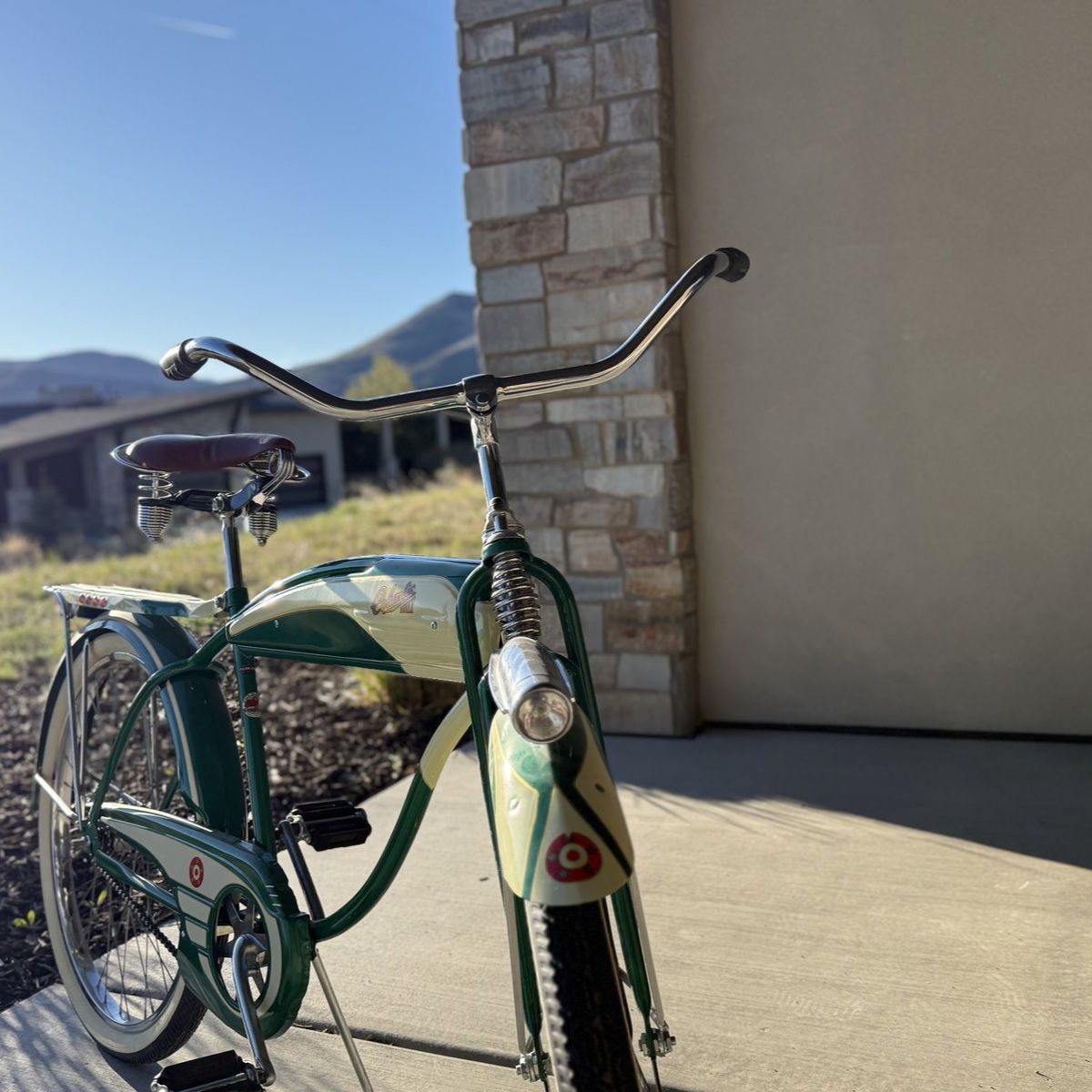 1976 Columbia Cruiser Springer Fork Tank OBO