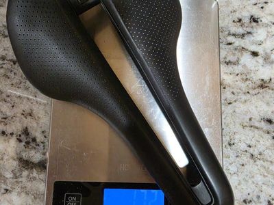 Bontrager Aeolus Pro 155mm Carbon Rail Bike Saddle - Used, Lightweight Road/Mountain, 172grams