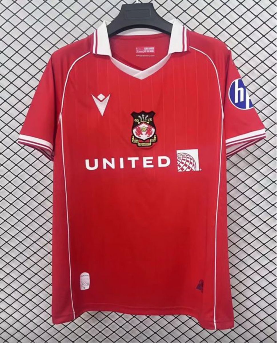 Wrexham A.F.C. Jersey