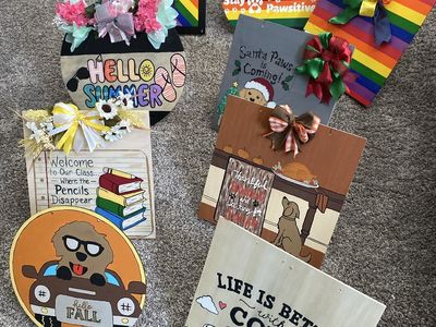 Hand-made custom signs