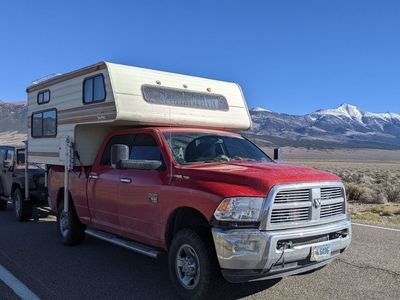 Six Pac truck camper