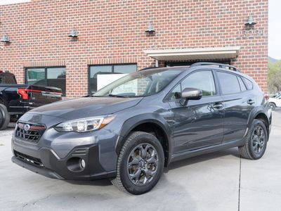 2022 Subaru Crosstrek Sport