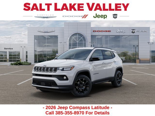 2026 Jeep Compass Latitude Altitude