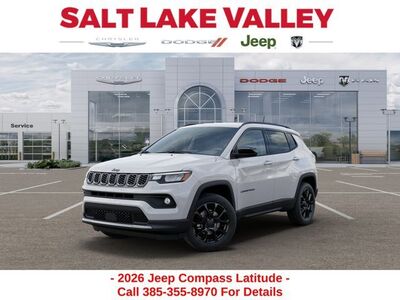 2026 Jeep Compass Latitude Altitude
