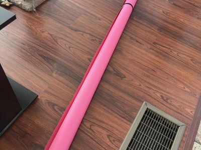 Savage Seamless Background Paper Roll - Mardi Gras Pink (Partial Roll)