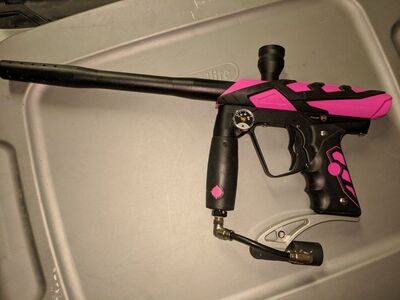 paintball guns