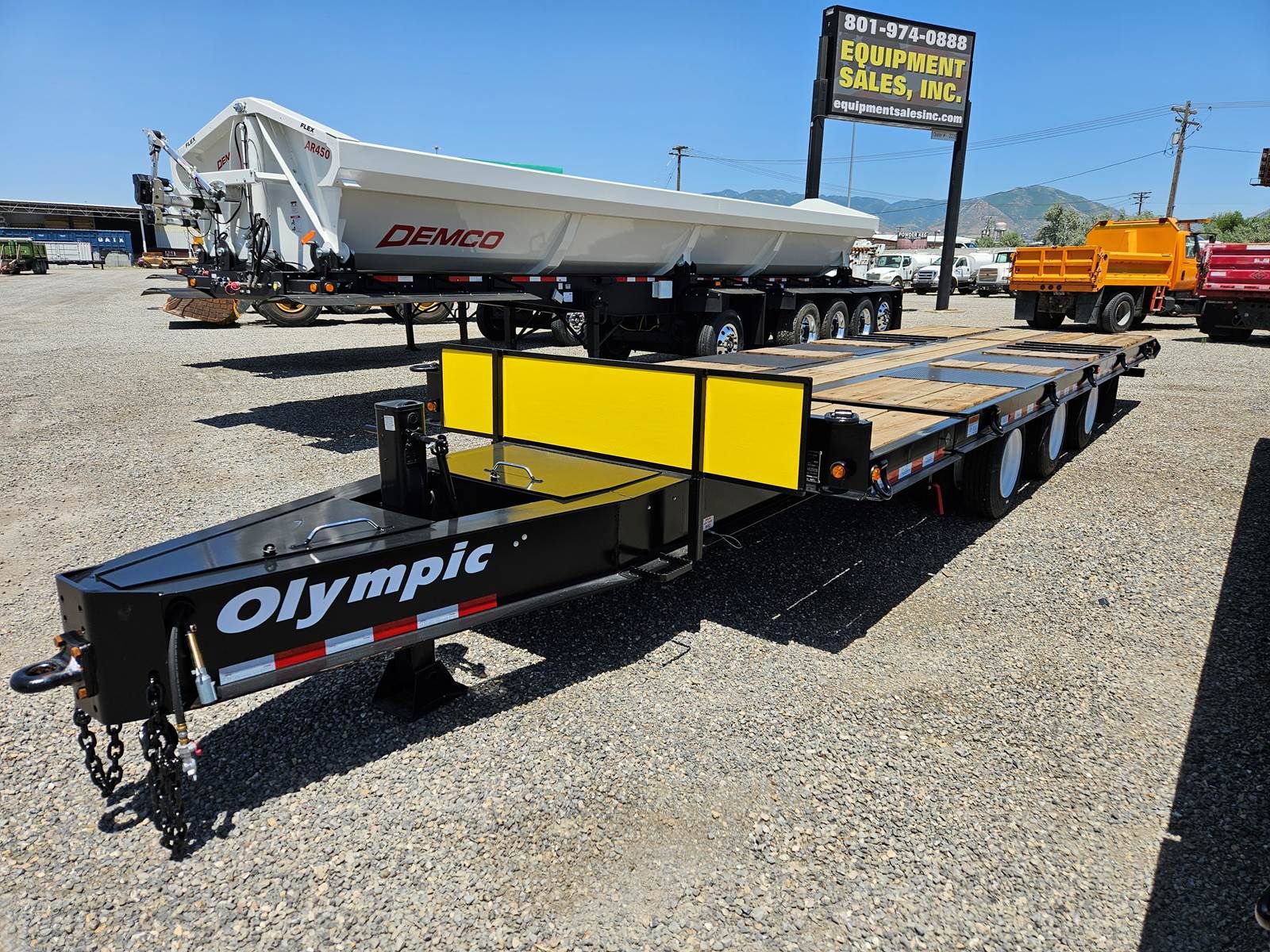 2025 Olympic 30TDT-3 TILT DECK TRAILER