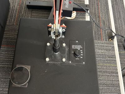 Professional Swing-Away Heat Press