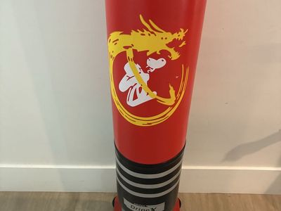 Dripex Freestanding Punching Bag with Suction Cup Base