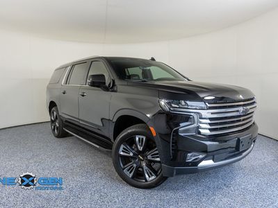 2024 Chevrolet Suburban High Country