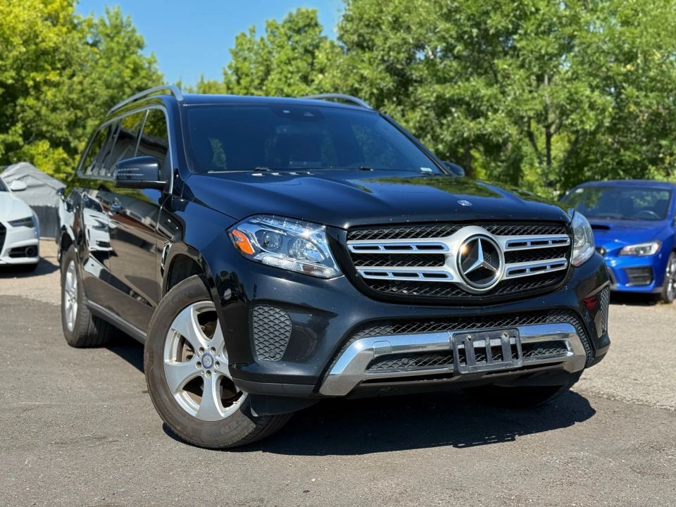 2017 Mercedes-Benz GLS-Class GLS 450
