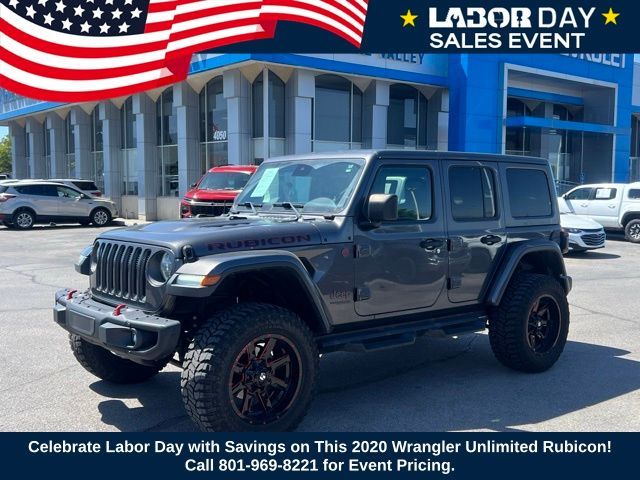 2020 Jeep Wrangler Unlimited Rubicon