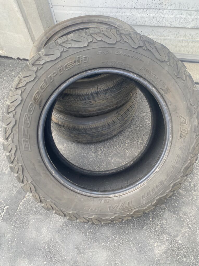1 Single FREE Tire