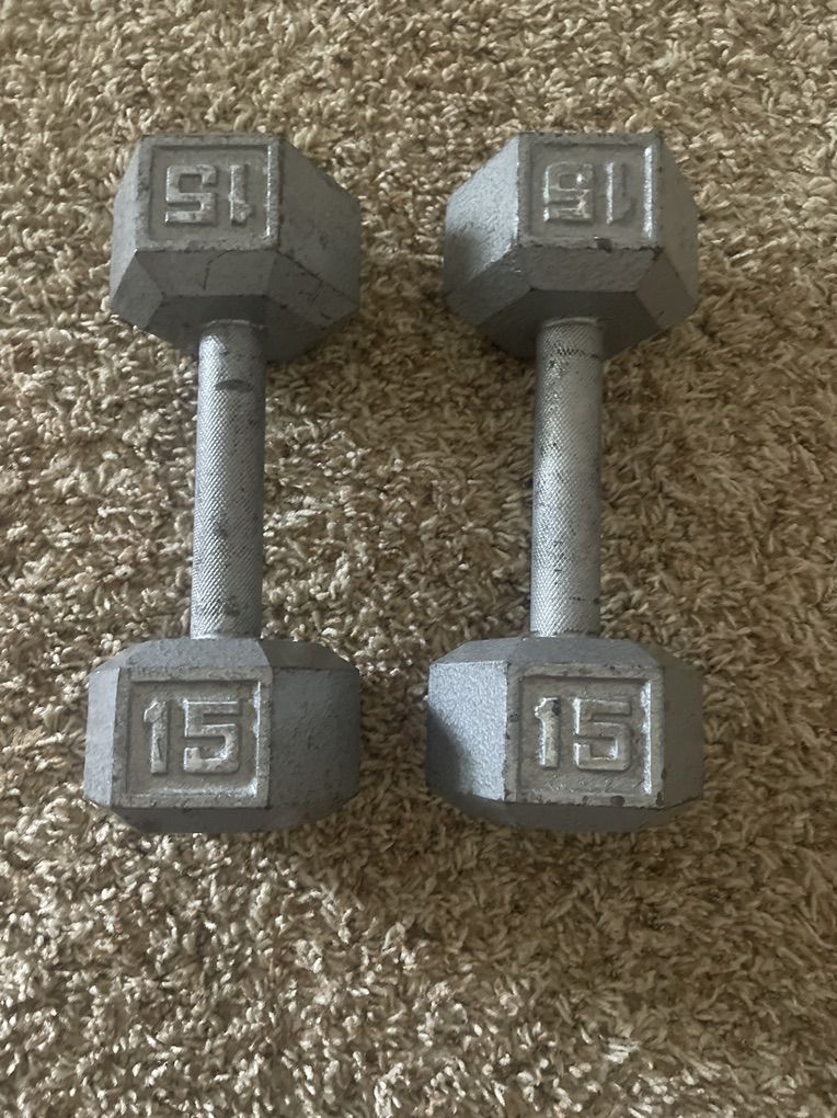 15 Lbs Dumbell