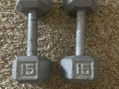 15 Lbs Dumbell