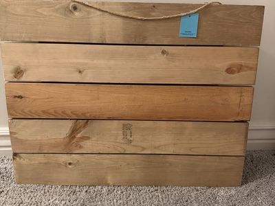 Woodpile Fun! 18x24in Pallet Sign, Wooden Rustic Decor, Unfinished Craft Board