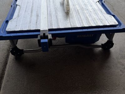 Kobalt Tile Saw