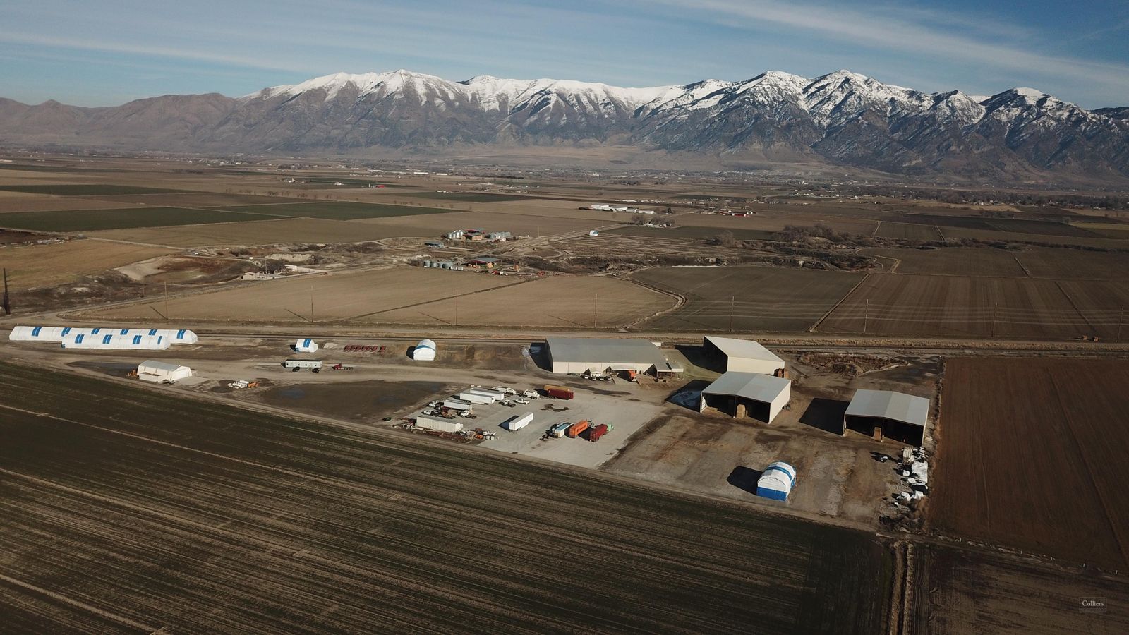 Industrial Outdoor Storage | 21.84 Acres | Rail Spur | Tremonton