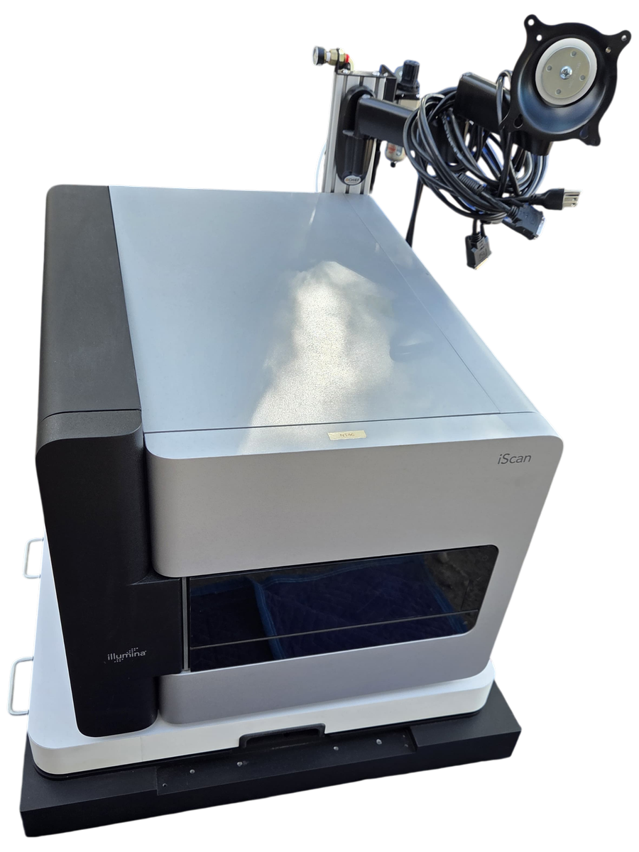 Illumina iScan Microarray Scanner Laser System SY-101-1001 w/ Newport BenchTop