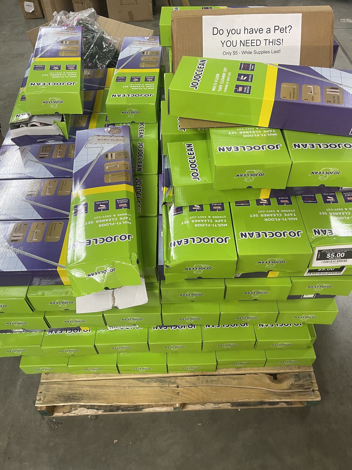 JOJOCLEAN Multi-Floor Tape Cleaner Set