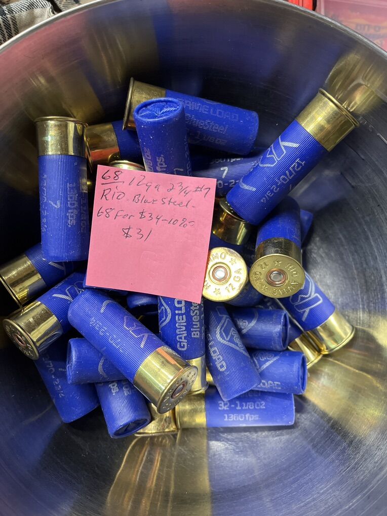 Lower Prices! 2 3/4 #7 BlueSteel.