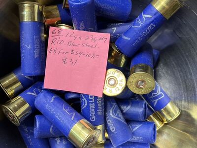 Lower Prices! 2 3/4 #7 BlueSteel.