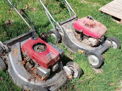 honda mowers