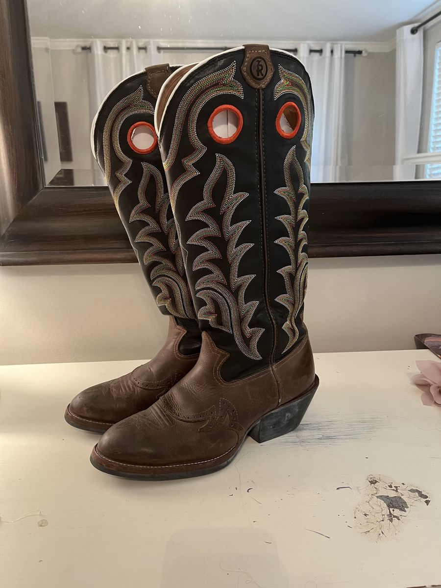 Tony Lama Ropers 9.5 D
