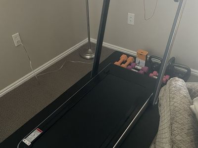 Go plus walking treadmill