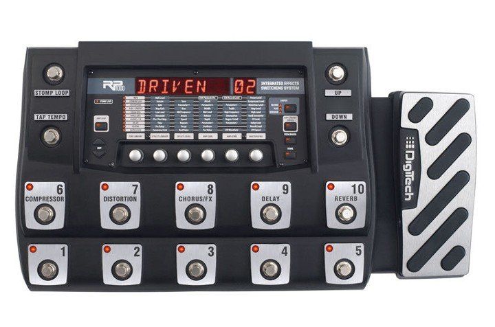 Digitech RP1000 Electric Guitar Stompbox Effects Pedal