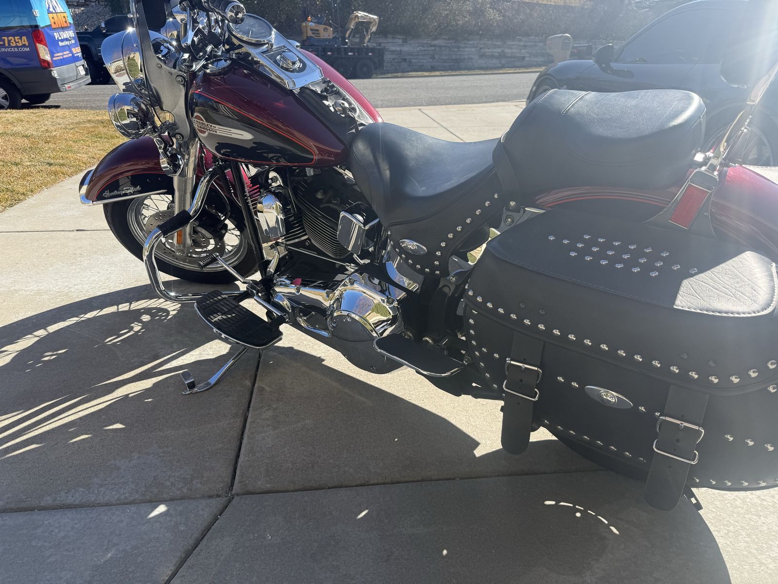 2002 Harley Hertiage Softail