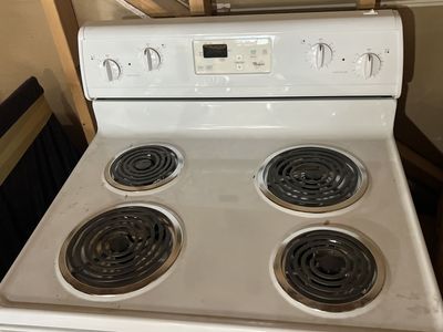 New whirlpool electric oven